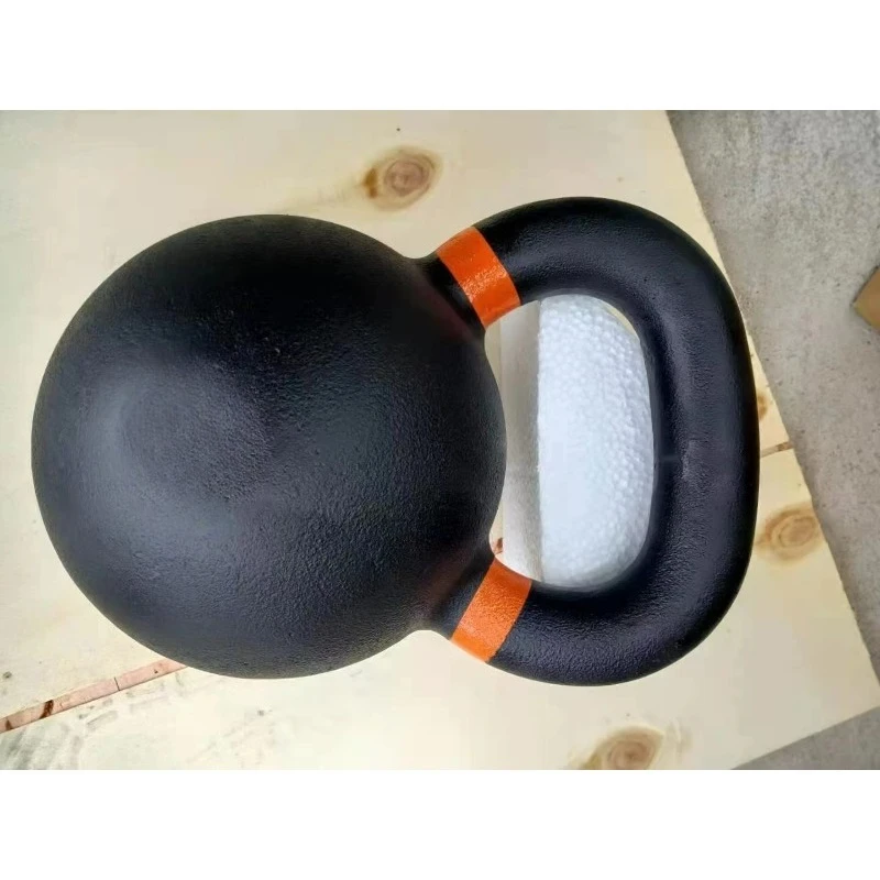 

Cast Iron Kettlebell High-Strength Forged Material Long Service Life For Full Body Exercise And Home Gym Strength Training