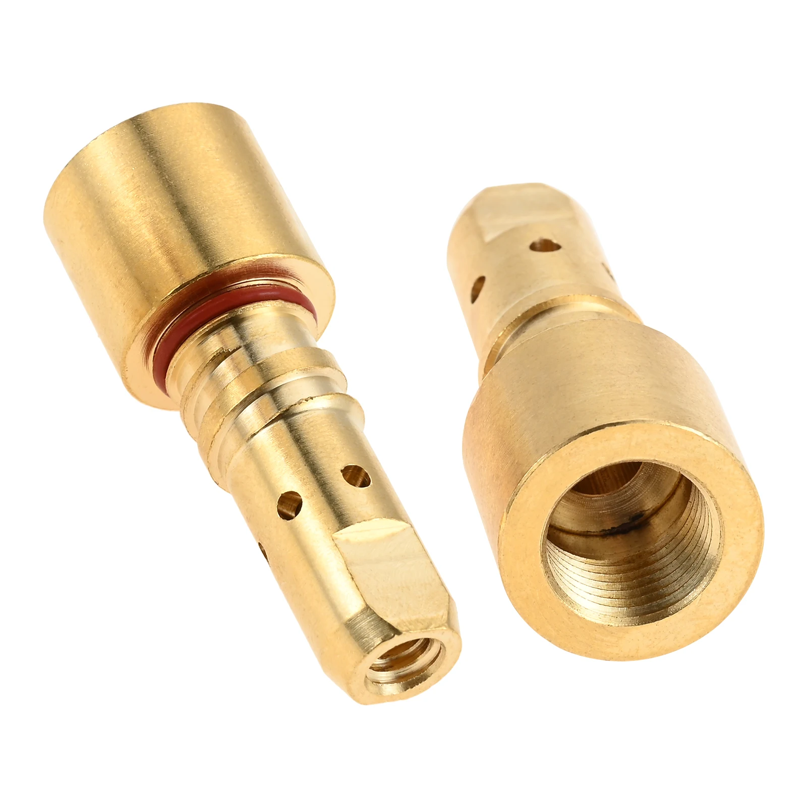 2Pcs KP2746-1 Thread-On MIG Welder Gas Diffuser Replacement for Lincoln Magnum Pro 250A 250L 350A