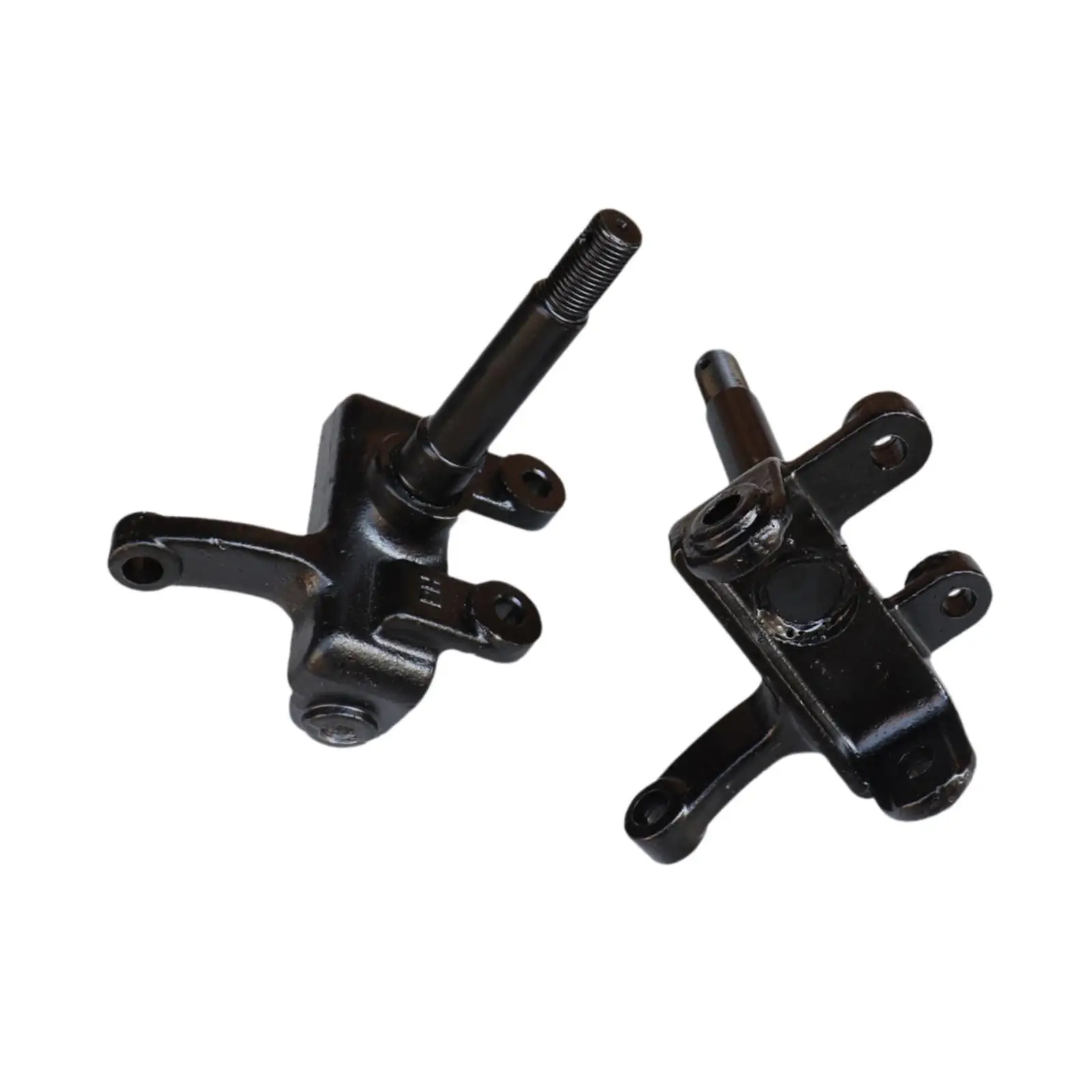

2x Sand Buggy Replacement Parts Easy to Use Universal Versatile Steering Knuckle Arm Steering Knuckle Spindle Pair for ATV