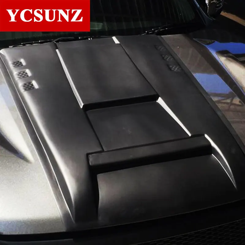 Bonnet Scoop Hood Cover For Mitsubishi L200 Triton 2015 2016 2017 2018 2019 For Mitsubishi Pajero Sport 2016-2019 Accessories