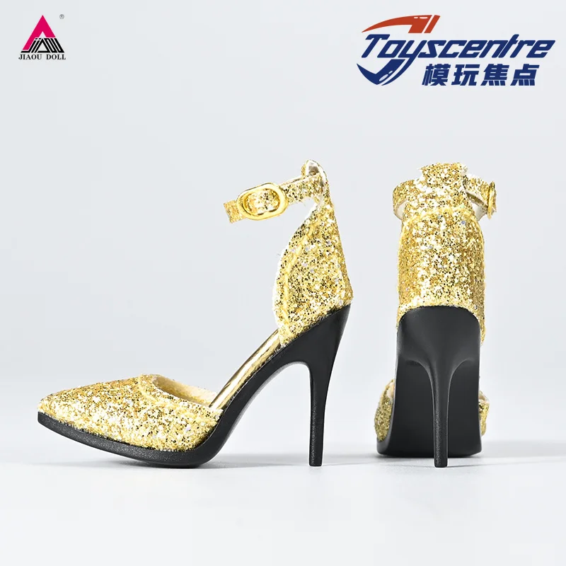 متوفر Toyscentre TCT-043 1/6 مقياس صنادل عالية الكعب أحذية نموذج صالح 12 ''أنثى الجندي عمل الشكل دمى الجسم #2