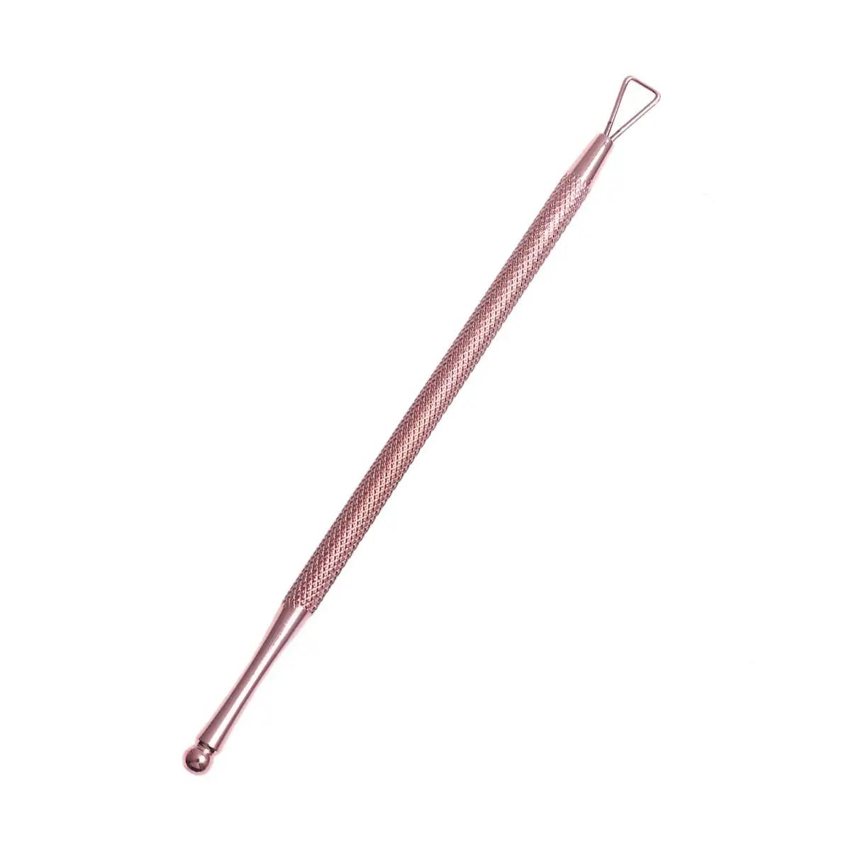 Nail Varnish Remover Gel Polish Planer Cuticle Pusher Trimmer Stainless Steel Golden Manicure Tools Portable Use