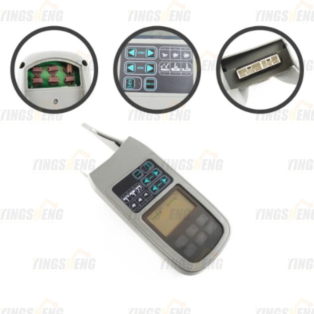 دوسان دايو حفارة DH130-5 DH220-5 حفارة رصد LCD لوحة أدوات عرض 2539-1068A 2539-1068