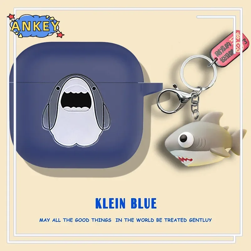 Case for Apple Airpods 4 Protective silicone Cute Cartoon Covers Bluetooth Earphone Shell Headphone Portable