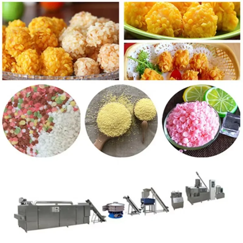 Custom Full Automatic Bread Crumbs Making Machine,Twin Screw Food Extruder Lowest Price Industrial Bread Crumb Production Line