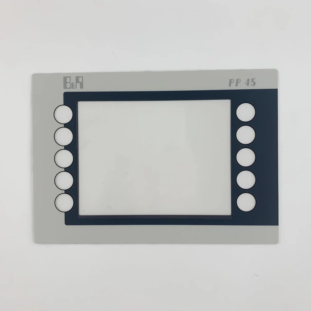 New 4PP045.0571-K42 Touch Glass With Membrane Film For B&R HMI Panel Repair,Available&Stock Inventory
