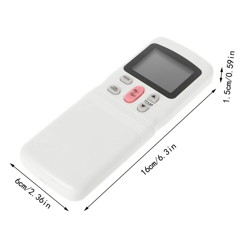 High Quality Air Conditioner Accessories Remote Controller for R11CG Conditioner DropShipping