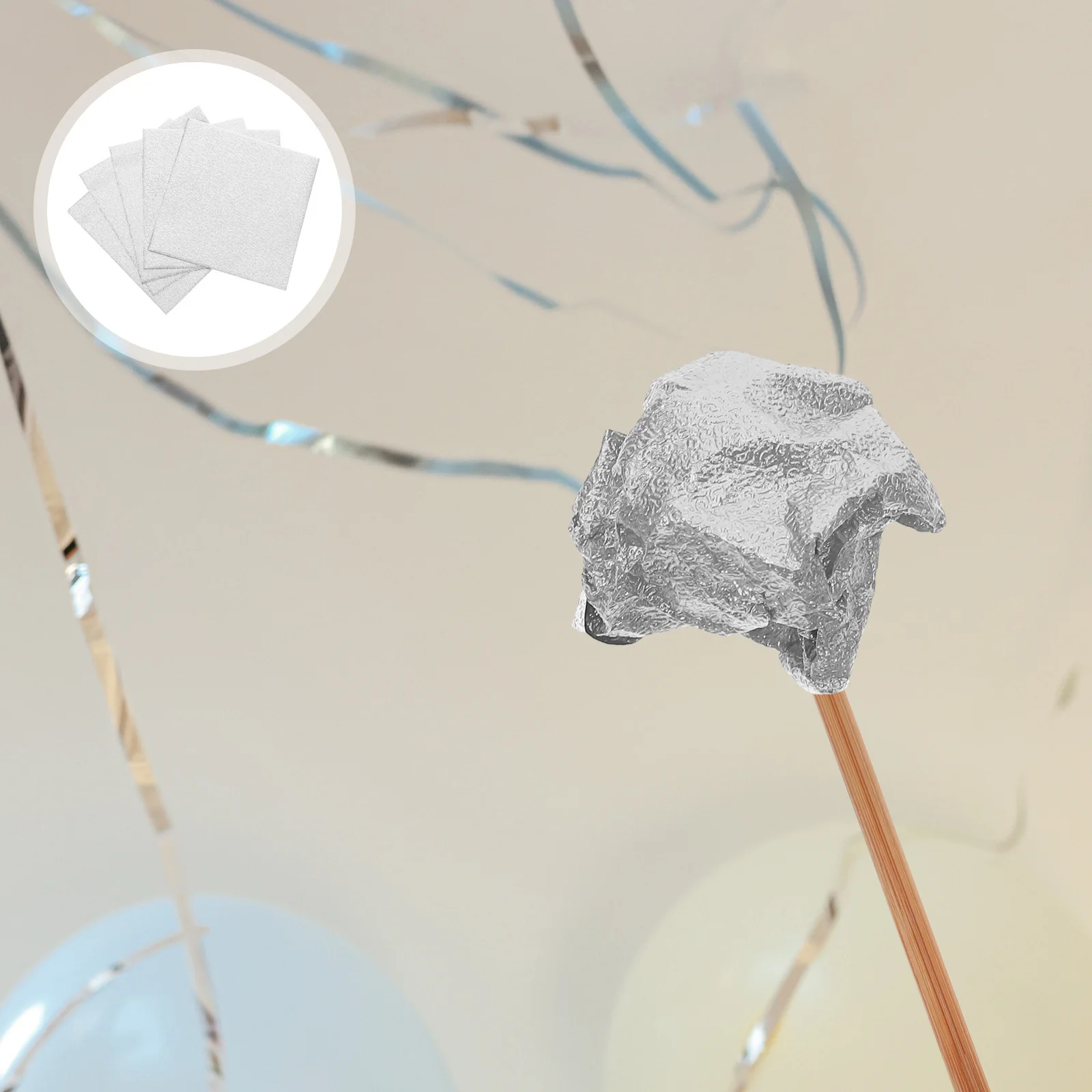 

1000Pcs 8x8cm Foil Paper Wrapper for Homemade Treats Easy to Open Snack Wrappers for Various Occasions Foil Paper Wrapper