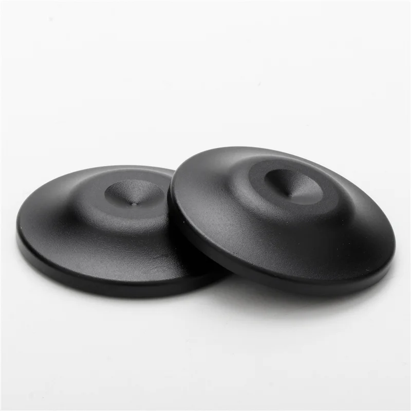 【Flash-Deal!】8PCS Amplifier Speaker Feet Spikes Pads Replacement Speakers Amplifier Recorder Feet Pad Black