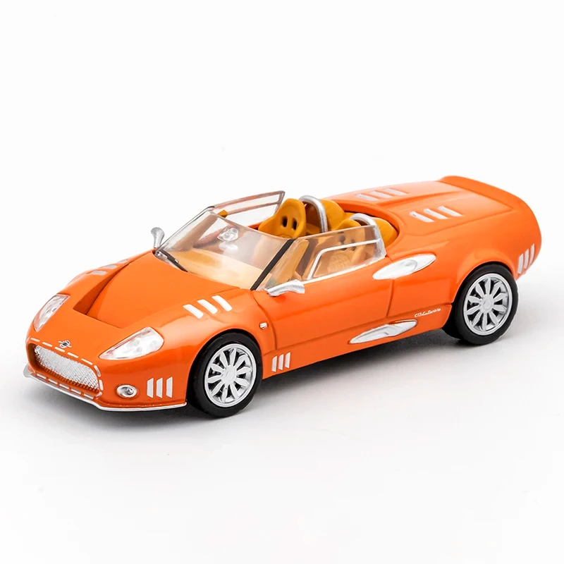 DCT 1:64 Scale Model Car DCT LL016  C12 Edition Alloy Diecast Toys Classical Cars Model Vehicle Toy Collection Decoration Gifts