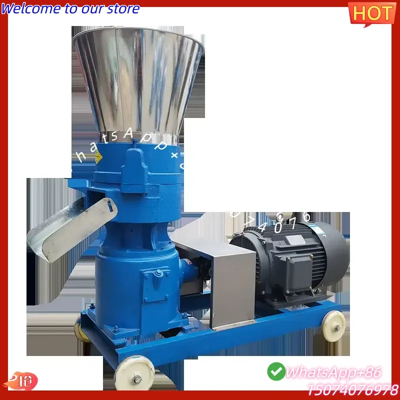 2026 Animal Food Maker Birds Pellet Mill for Sale Manual Feed Pellet Machine Price Bird Feed Pellet Making Machine