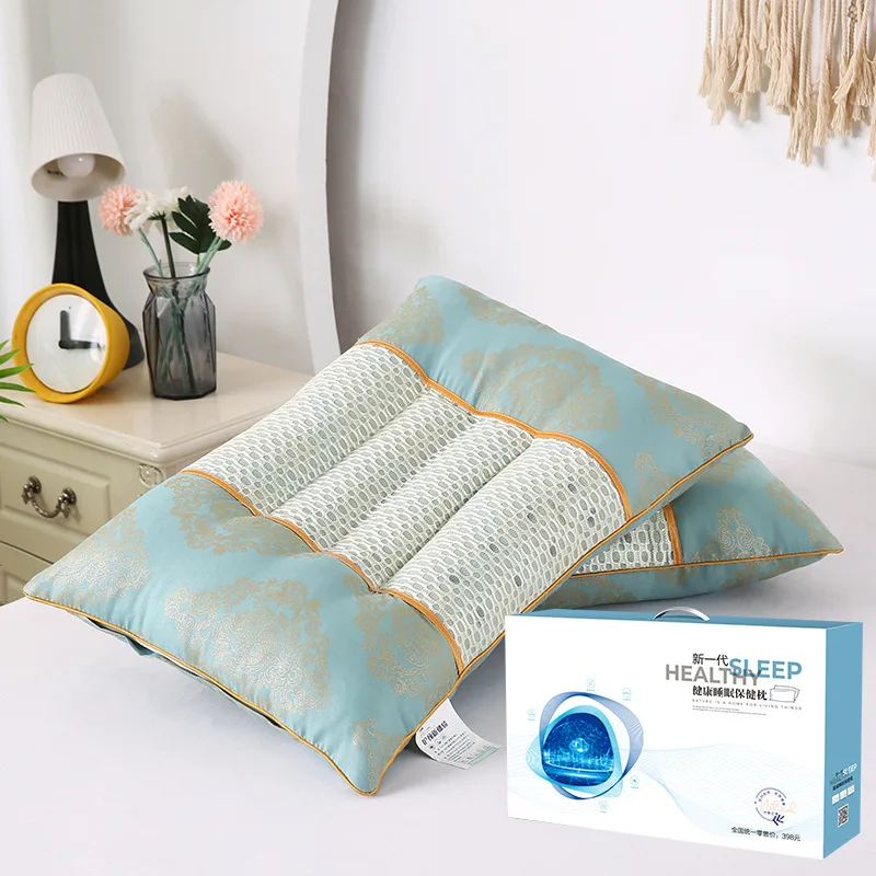 Magnetic Therapy Pillow Bed Sleep Protection Cervical Spine Pillow Core no Gift Box