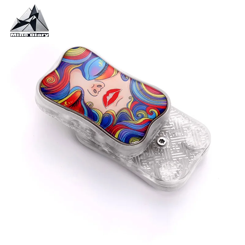 Arc-en-ciel fille illimité poussant curseur EDC Fidget jouets Anti-Stress tdah outil haptique curseur Fidget Spinner jouets cadeaux