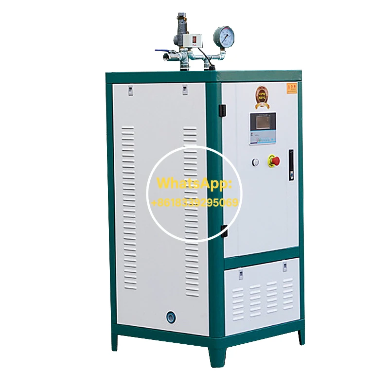 Industrial Hot Water System Intelligent Control Electric Boiler Large Scale Hotel Bathing Heating Steam Boiler Top Rated
