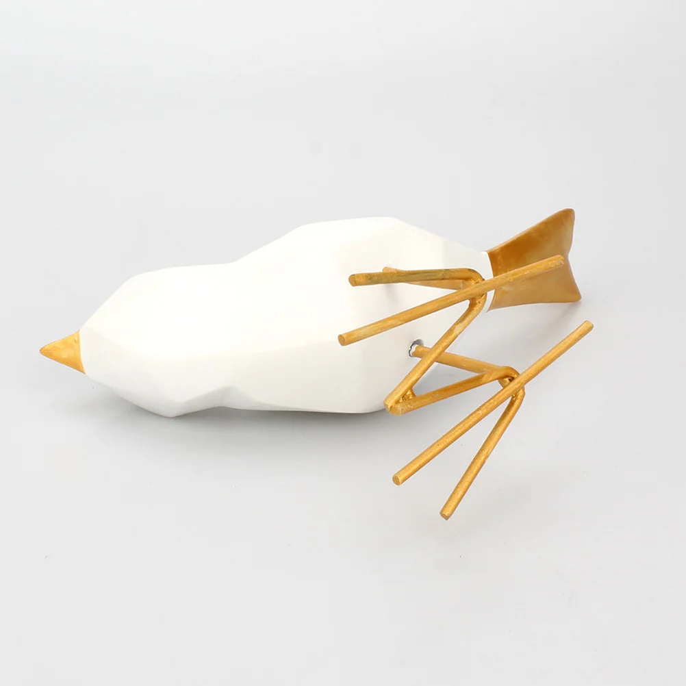 

Resin Bird Figurines Elegant Classy Home Decor Gifts for Friends Birthday Festival Business Accessories Resin Bird