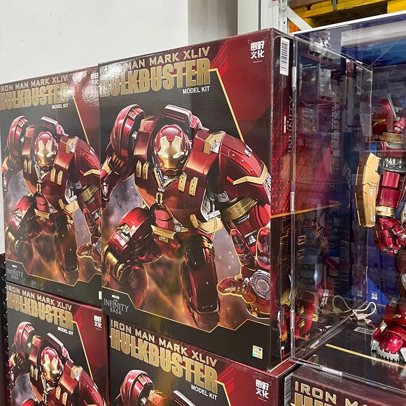 

Infinity Saga Anti-Hulk Armor Marvel Avenger Многосуставная подвижная Коллекционная модель дисплея для рождественского подарка для парня