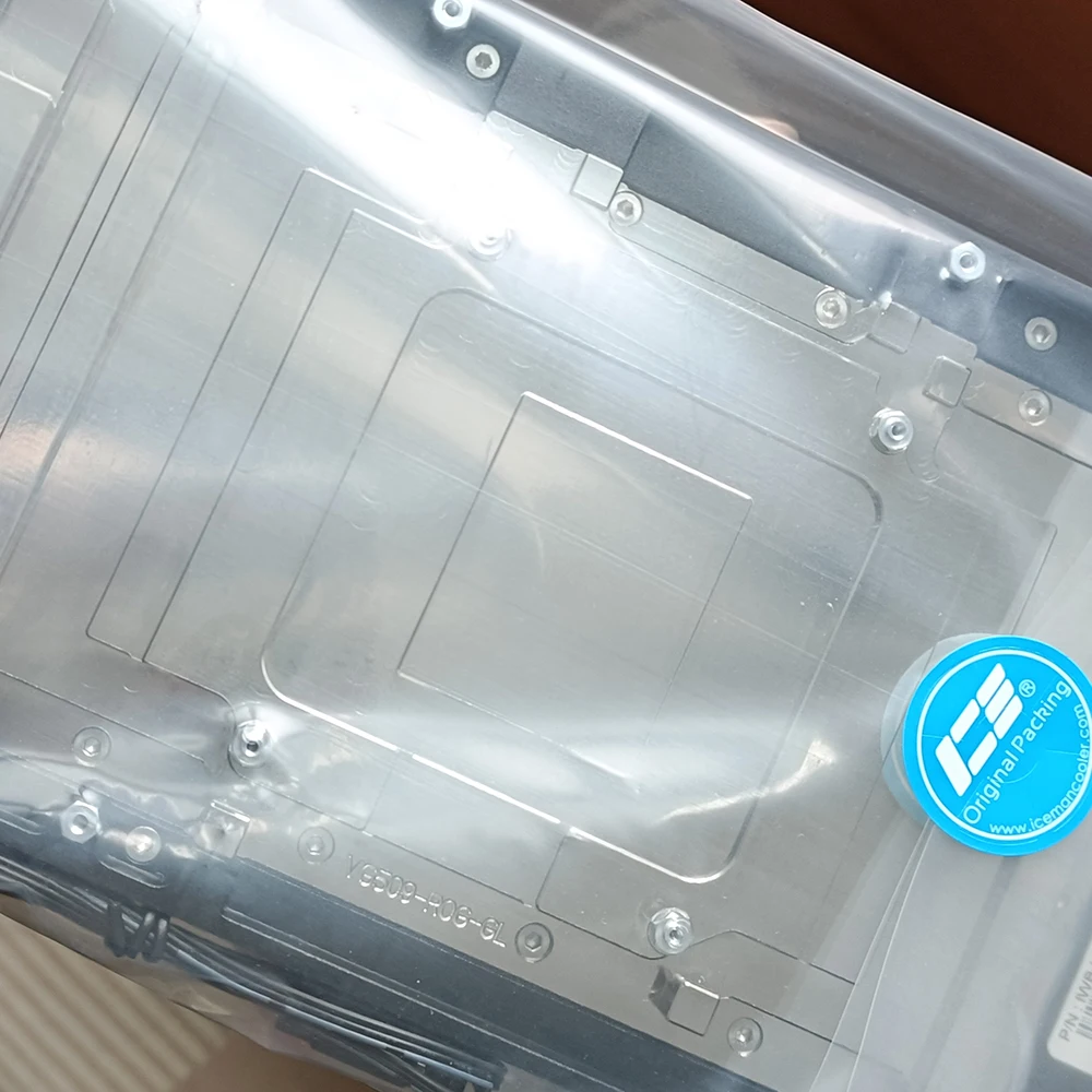 IceManCooler GPU Water Block لـ ASUS ROG Astral Geforce RTX 5090,5090D مبرد البطاقة مع لوحة خلفية، وسادة حرارية #2