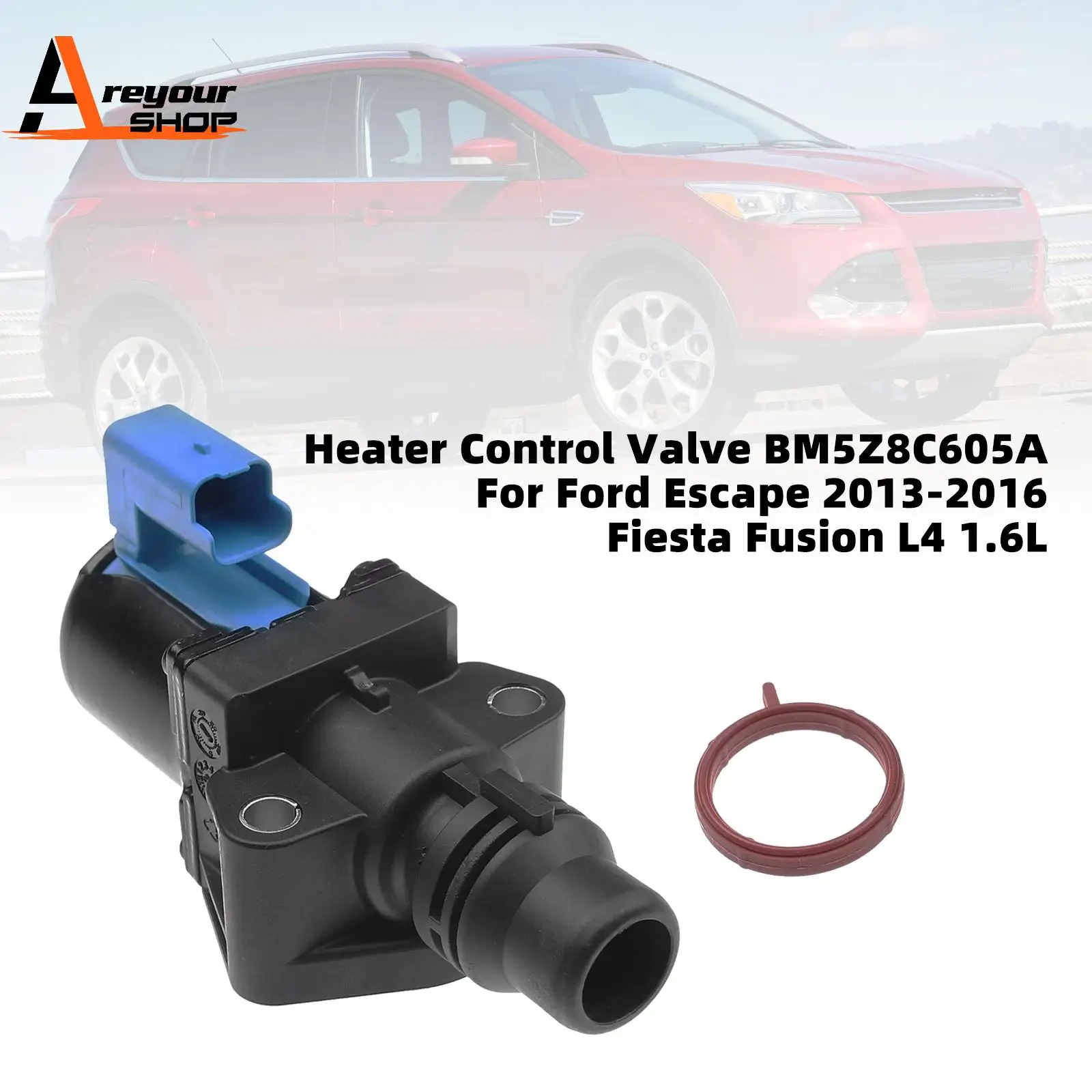 

Heater Control Valve BM5Z8C605A for Ford Escape 2013-2016 Fiesta Fusion