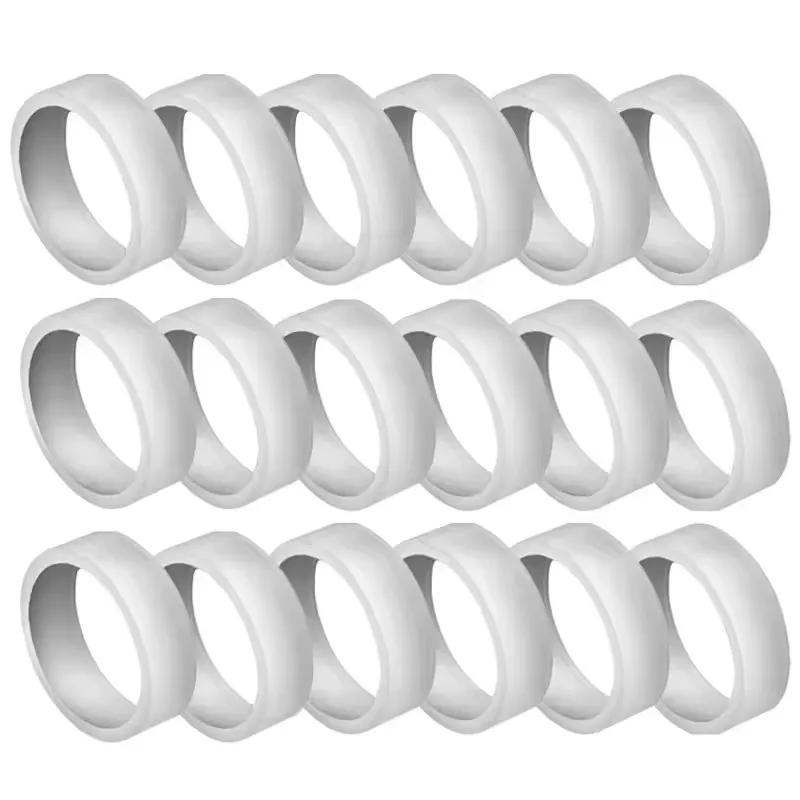 18-1Pcs Joystick Rocker Schutz Ring für Steam PS5 PS4 Xbox Deck Spiel Elastische Gummi Unsichtbare Anti-verschleiß Schutz Ringe Abdeckung