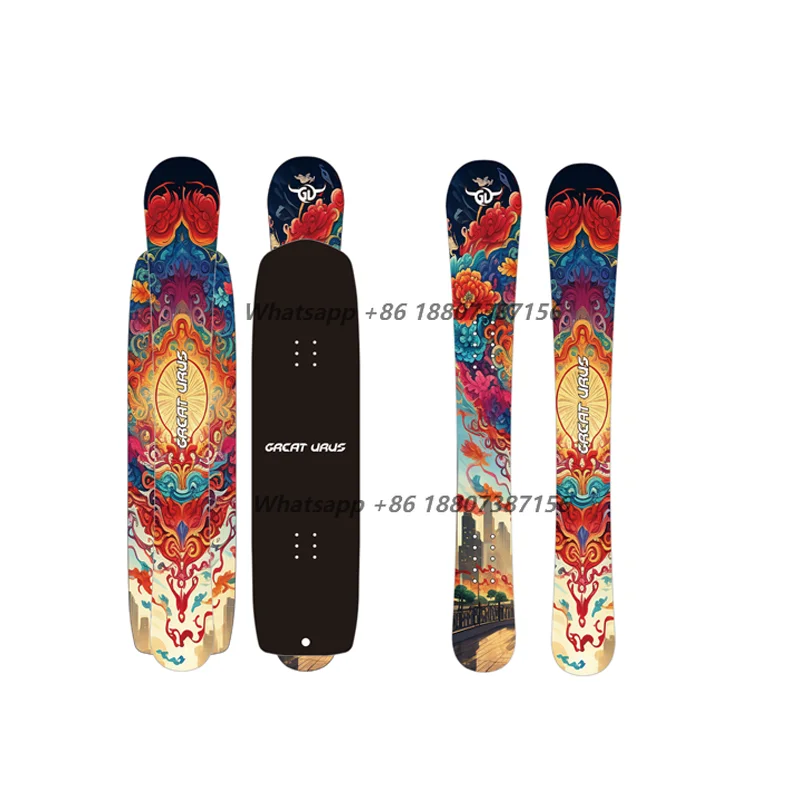 

Mountain Ambition Bi-Level Libtech Snowskates Snowboard For Winter Sport
