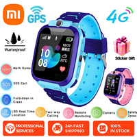 Xiaomi Kids Smart Watch SOS GPS Location Tracke Sim Card Call Child SmartWatch Camera Waterproof Watch Gift For Ios Android 2025
