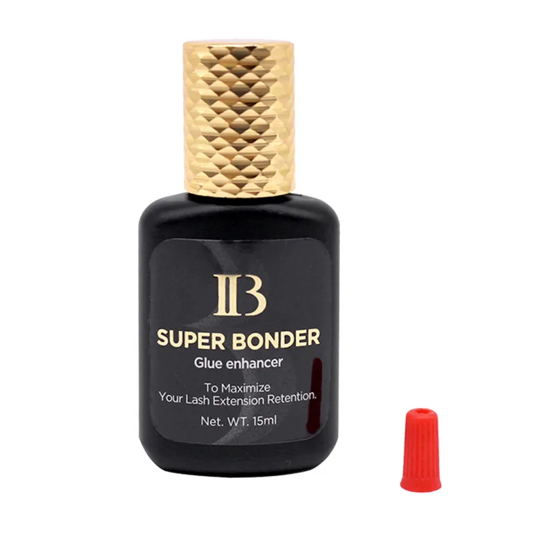 1-fles IBeauty Super Bonder Banaan Primer Nepwimperverlenging Snel Droog Langdurig Korea Booster Sterke lijmbenodigdheden