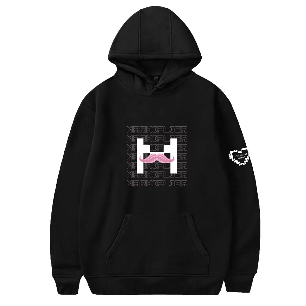 

Markiplier Merch Hoodies 2D Women Pullover Men Hoodie Sweatshirts Japan Harajuku Style Streetwear Customized Tops Clothes