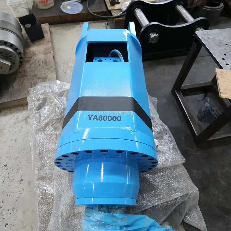 YA5000 Hydraulic Auger for Excavators and Skid Steer Loaders Suitable for Earth Drilling Fence Post Hole Digging