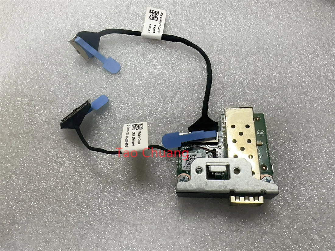 FOR Dell Optiplex 7040 fiber optic interface riser card SFP I/O assembly card MNGFN 0MNGFN 03K0VW 3K0VW 01GRF3