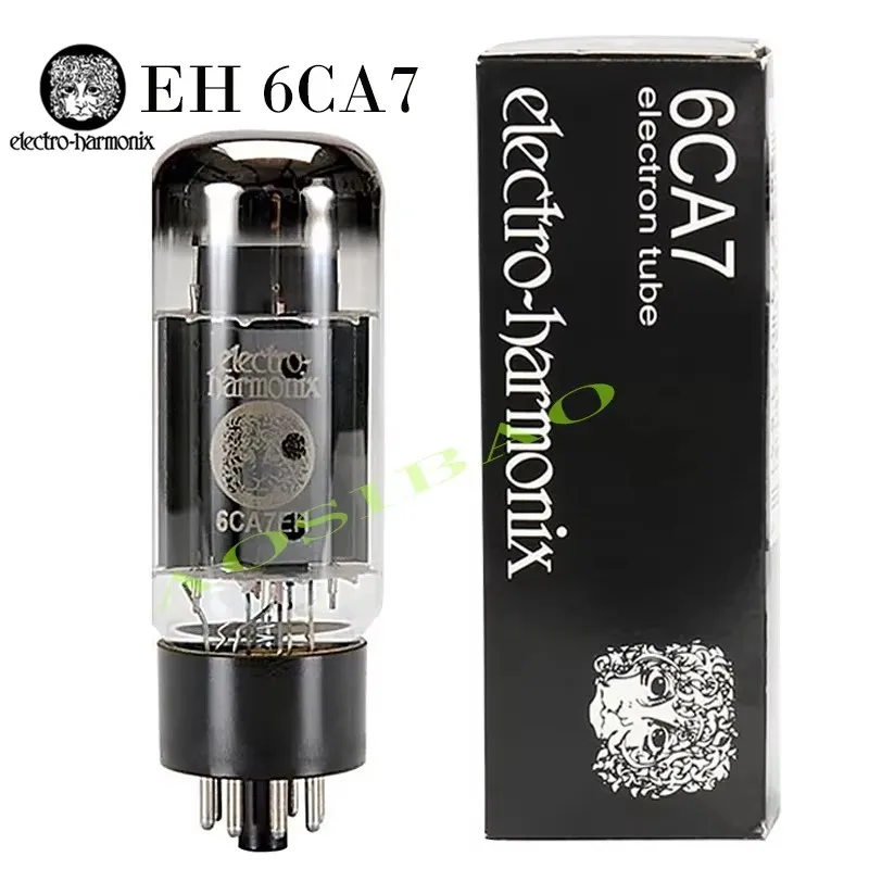 

Russia EH 6CA7 Vacuum Tube Replace EL34 5881 6P3P EL34B 6L6 KT66 KT77 Electronic Tube Amplifier HIFI Audio Valve Diy Matched