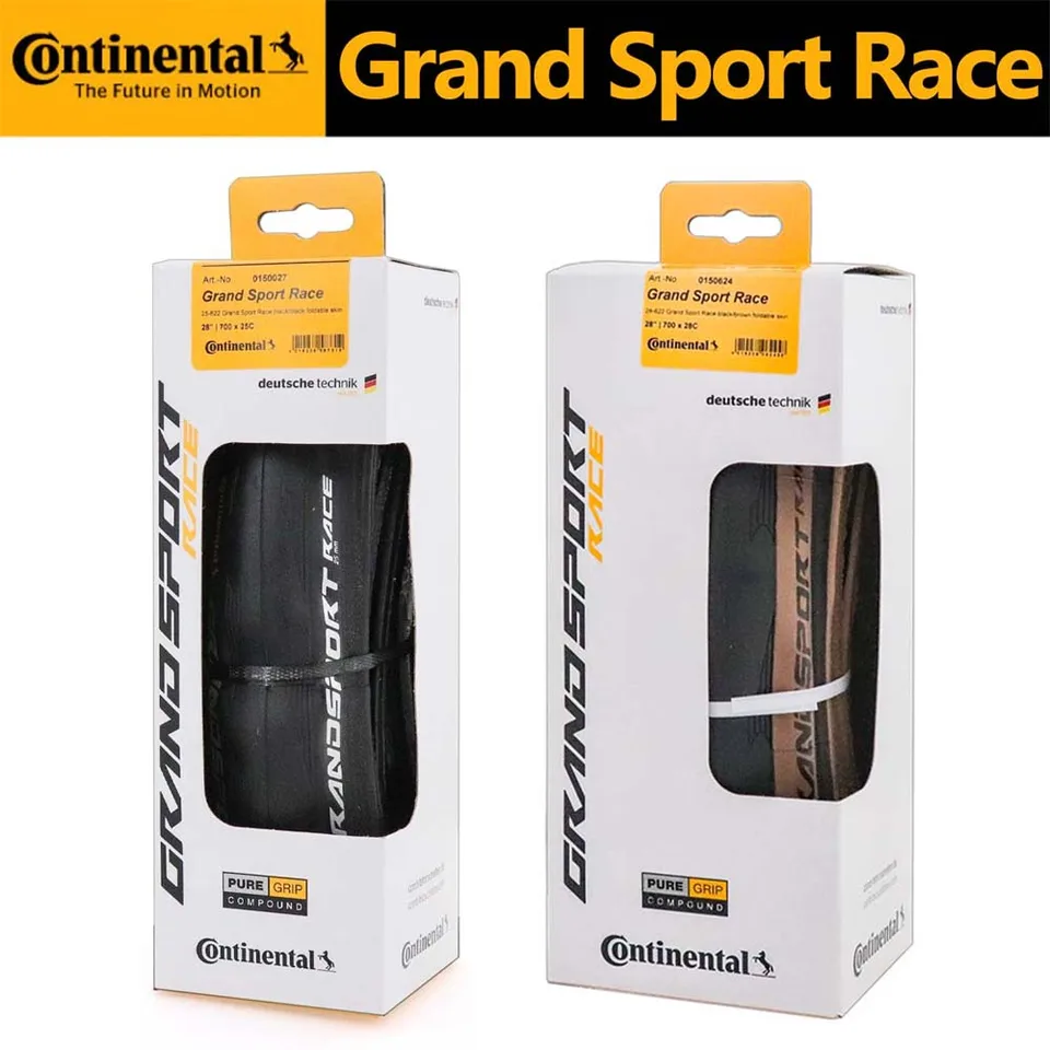 Continental Grand Sport Road Bike Tyre ROAD Folding Tire 700x23c