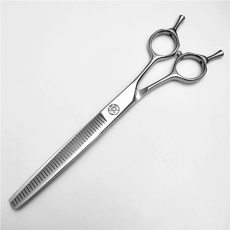 Imagem -03 - Piano Dentes Dog Thinning Scissor Reversível Pet Fluffer Grooming Tesoura Ferramentas Groomer Acessórios 7