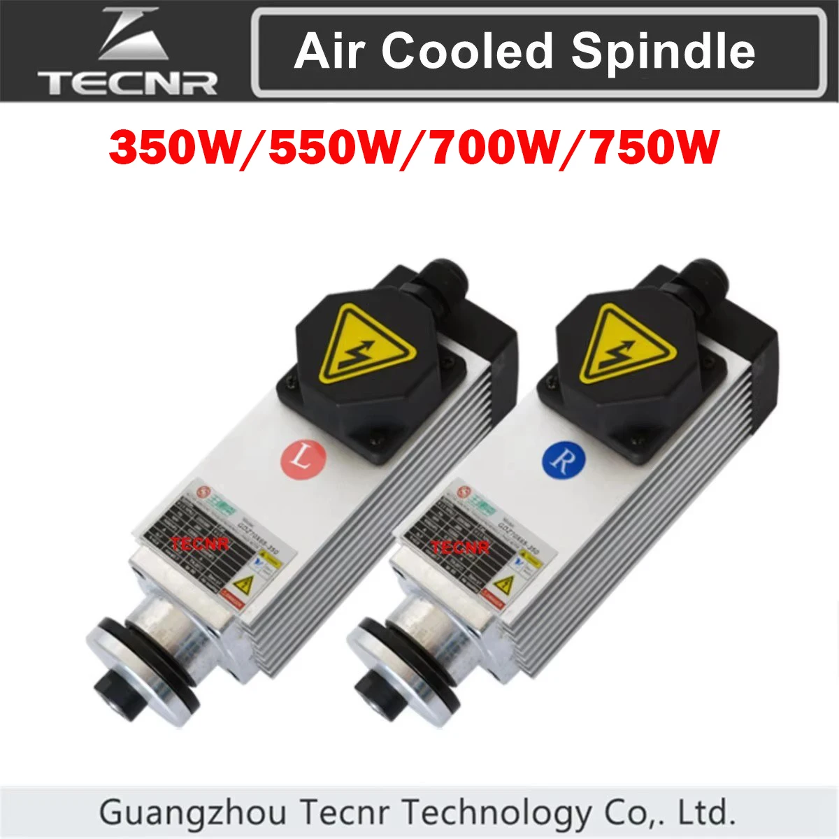 350W 550W 750W Air Cooled Spindle Motor 220V For Edge Banding Machine GDZ70X65-350 GDZ70X65-750 GDZ40-12-0.55-F