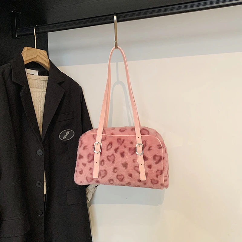 rosa-leopardo-impressao-bolsa-de-ombro-para-as-mulheres-outono-inverno-retangular-pelucia-axila-sacos-moda-americana-retro-bolsas-femininas