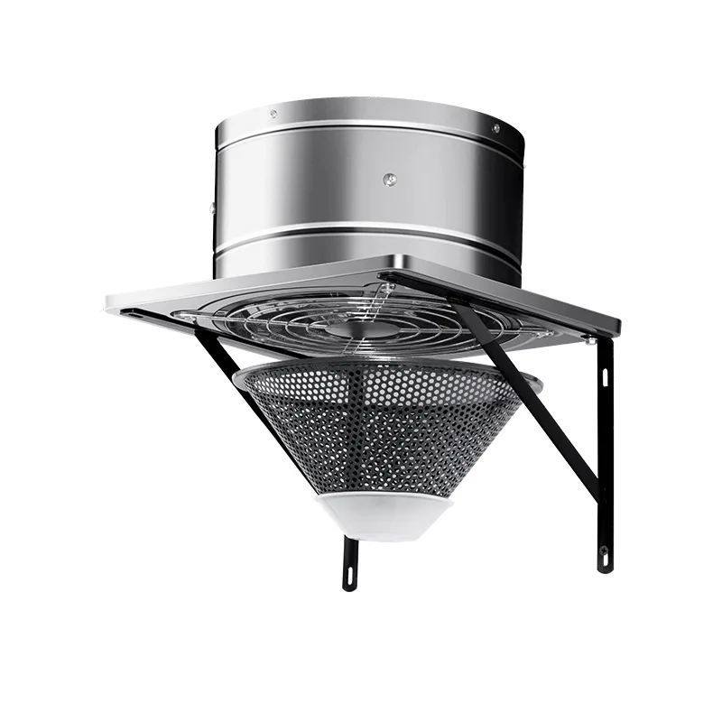 6/8Inch Extractor Ventilatieventilator Afzuigluchtblazer Hoge snelheid Badkamer Keuken Wc Ontluchter Venster Muur Afzuigventilator