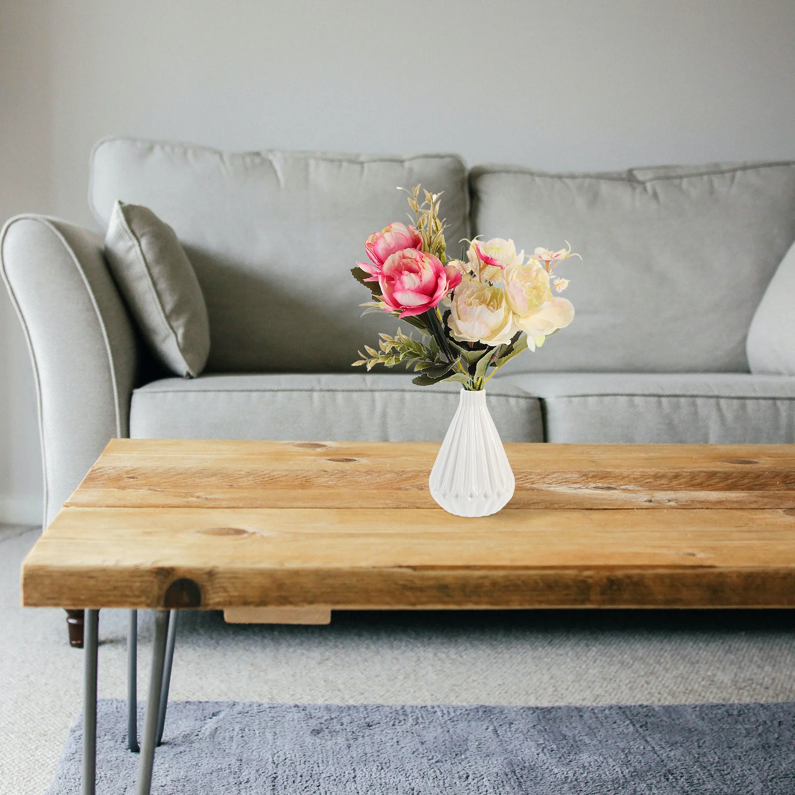 

Vase for Decor Rustic Tabletop Adornment Exquisite Flower Holder Wedding Decorations