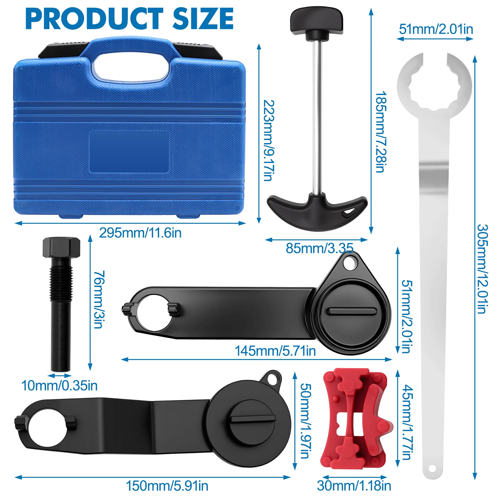 

Набор инструментов для синхронизации для VW Golf 7 Mk7 VII Jetta VAG EA211 1.0L 1.2L 1.4L 1.6L FSI TSI TFSI Набор инструментов для распределительного вала бензинового двигателя