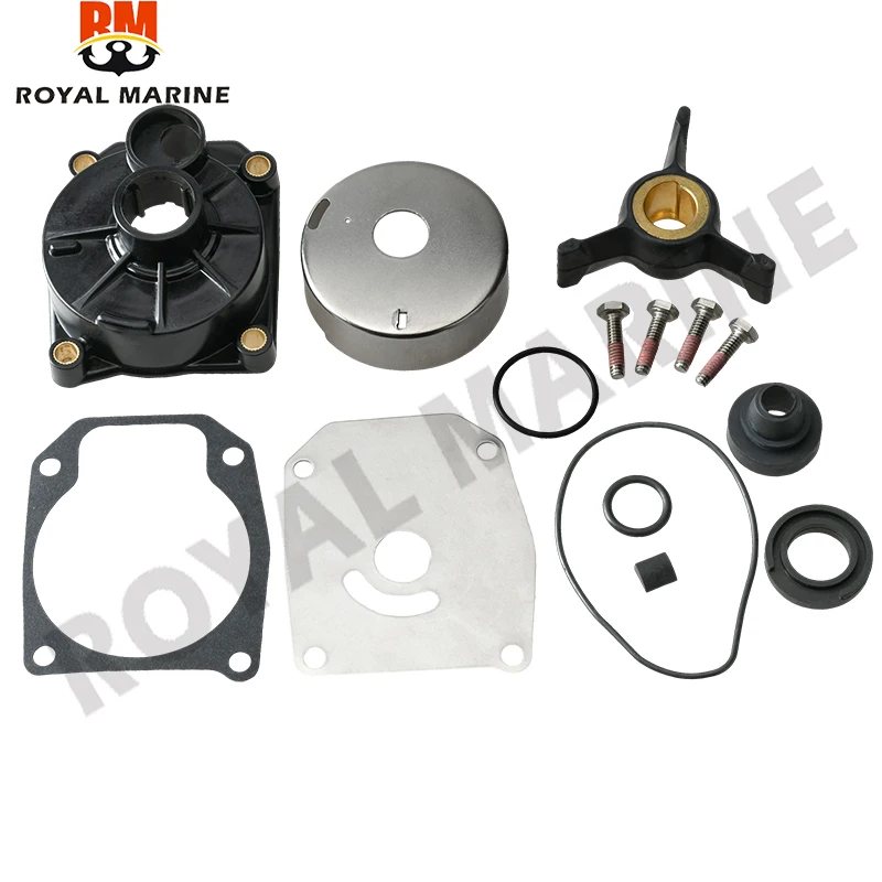 438592 Water Pump Impeller Kit For Johnson Evinrude Outboard Motor Rebuild Kit 35-50 HP 433548; 433549