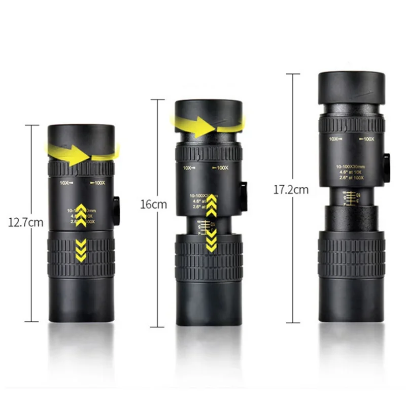 High quality 10-30-30 telescopic zoom binoculars new product monoculars professional outdoor portable binoculars