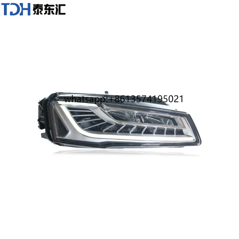 

The Headlight for A8 2011-2017 Year A8 Front Lights LED Light
