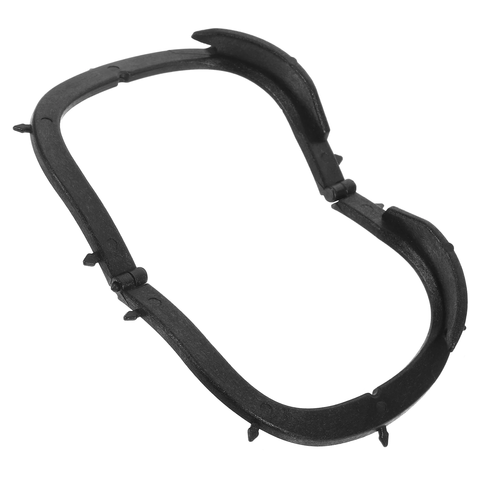 

Foldable Frame Blue Rubber Holder for Care Supplies Dentist Procedures Efficient Tool Portable Bracket