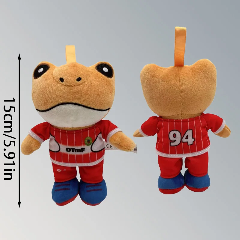 15 cm rana giocattoli di peluche carino stili multipli rana bambola kawaii raccogliere oggetto decorativo squisito ornamento ciondolo regali per i bambini