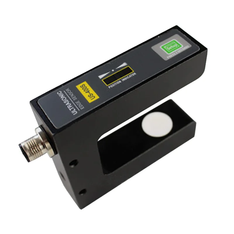 Edge Position Control Web Guide System with Ultrasonic Sensor and Servo Web Guide Controller EPC-A12 1t Strocke 80-400mm