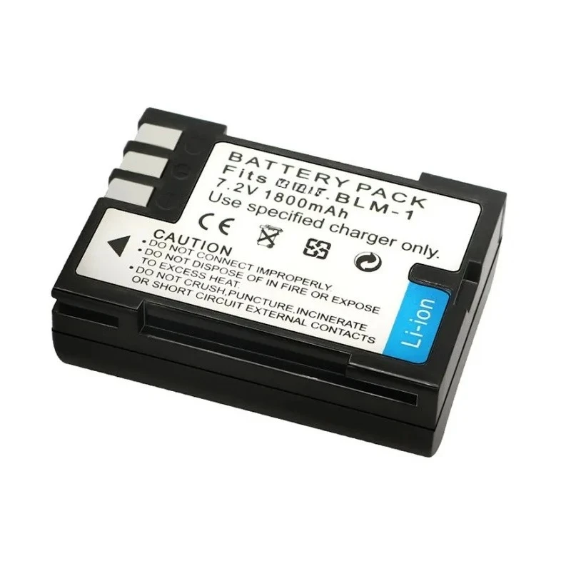 

7.2V 1800mAh replacement battery, suitable for BLM-1 camera, high quality, durable