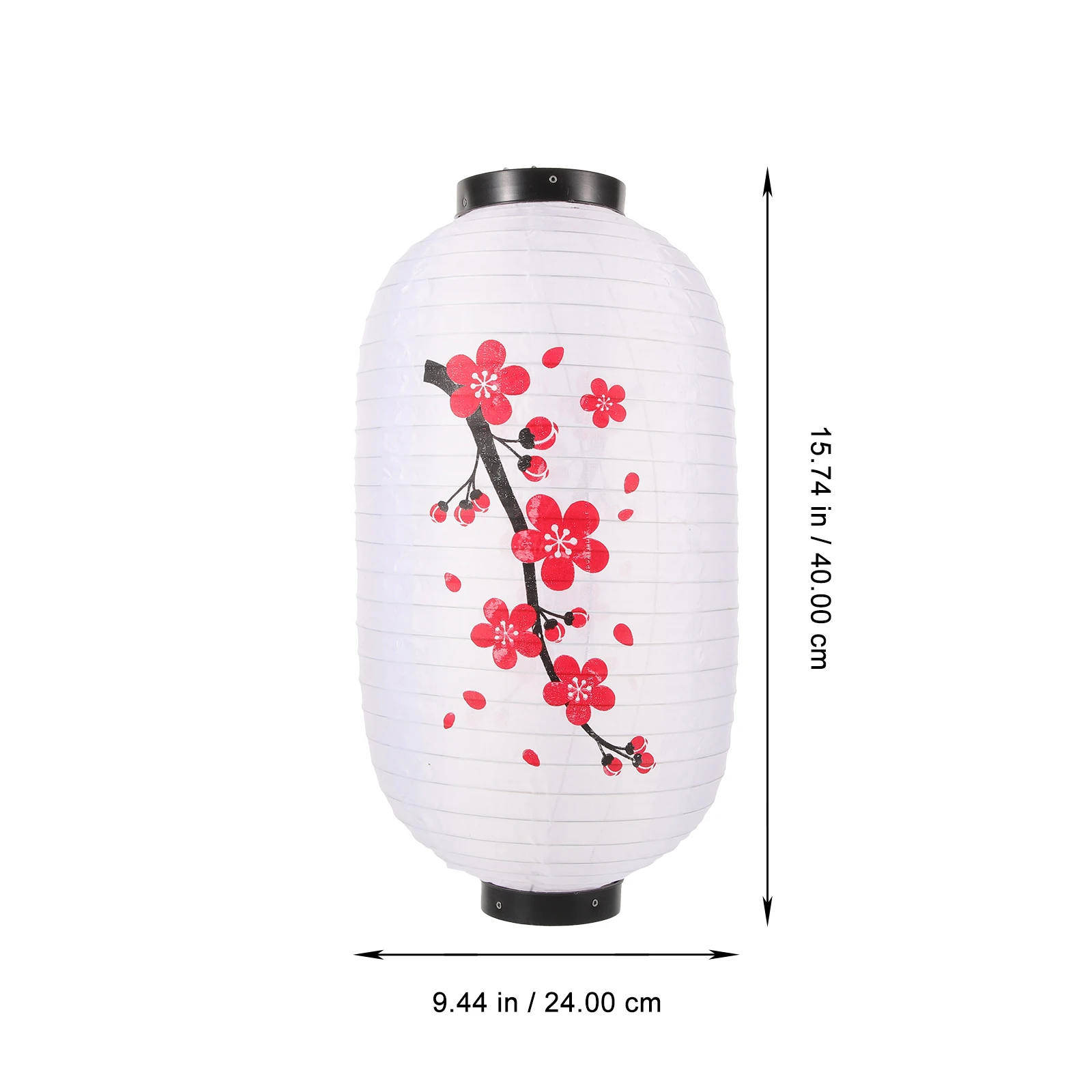 

Plum Bossom Silk Lantern Ornaments Party Decorations Paper Asian Hanging Floral