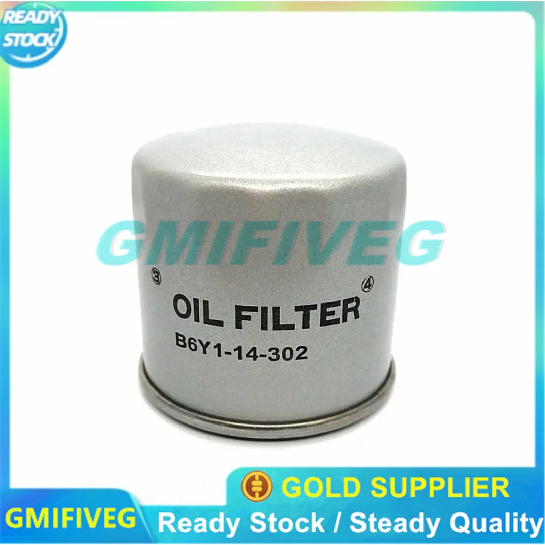 New 1X Oil Filter LF3692 15208AA100 PH6607 119305-35151 B6Y1-14-302 FEY0-14-302 1520865F00 15208-65F00 119305-35170 for Mazda