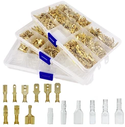 280/315/600pcs male / female conductor insert + sheath and 4.0 bullet connector diameter 4mm male + female thread 1:2 sheath