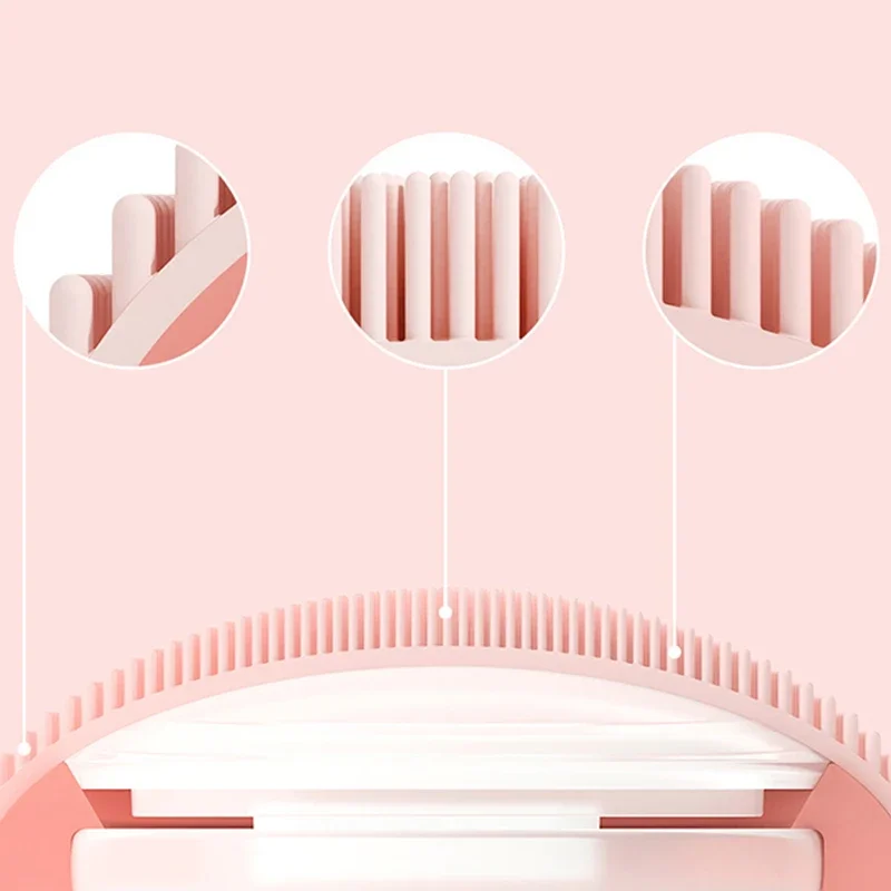 Xiaomi Mijia Smart Electric Facial Cleanser Massage Brush Silicone Sonic Face Deep Cleansing IPX7 Waterproof Skin Cleaning Tool