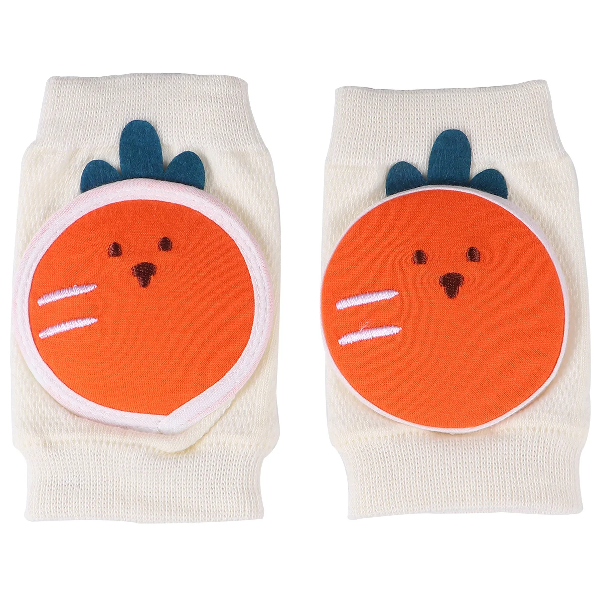 Babykniebeschermers Duurzame ademende veiligheidsbeschermer voor peuter Kruipen Zachte elastische pads Comfortabel voor baby