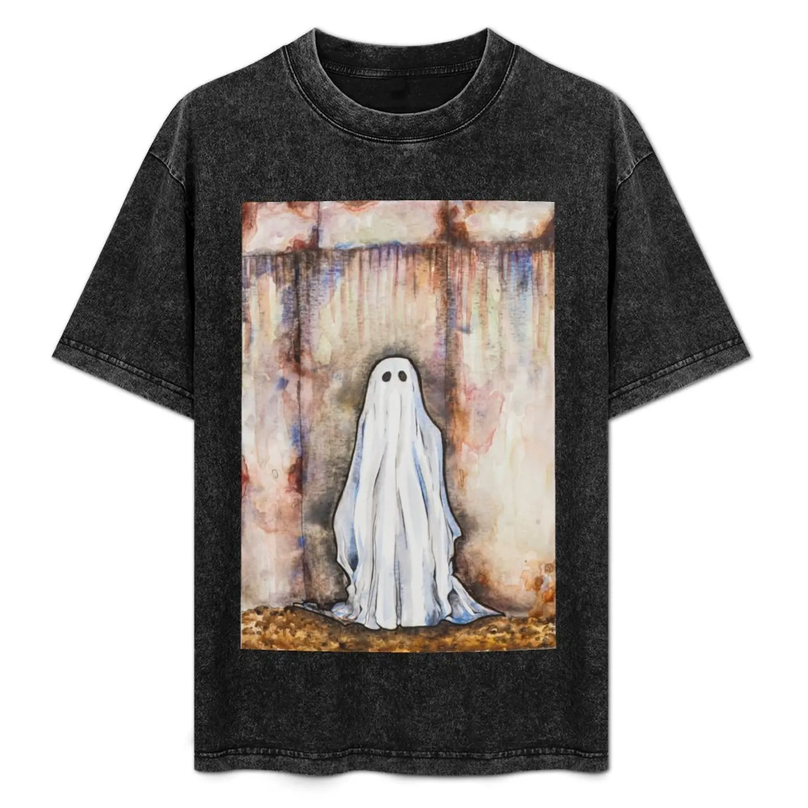 

A Ghost Story T-Shirt Quick Dry Training Short Sleeve Tee